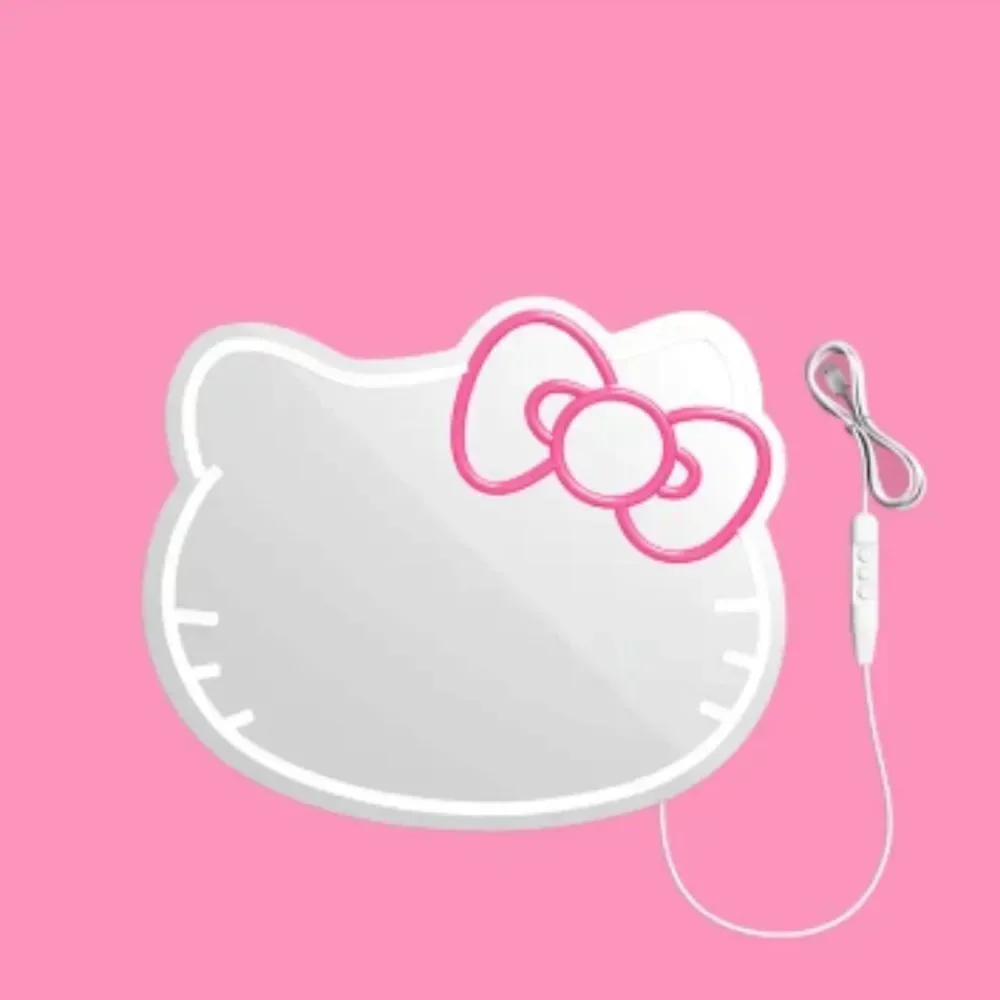 Brand New Hello Kitty Neon Light up Mirror